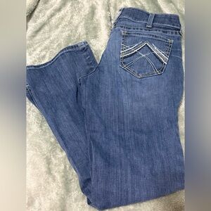 SOLD Ariat Blue Boot Cut Jeans Classic Style (SOLD)